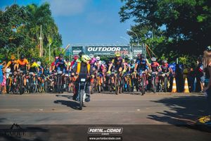 2&ordf; Etapa da Copa Outdoor Kalangas de MTB