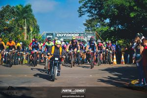 2&ordf; Etapa da Copa Outdoor Kalangas de MTB
