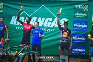 2&ordf; Etapa da Copa Outdoor Kalangas de MTB