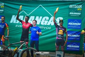 2&ordf; Etapa da Copa Outdoor Kalangas de MTB