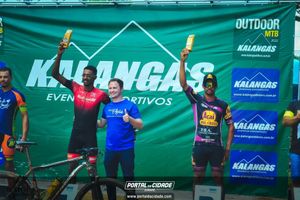 2&ordf; Etapa da Copa Outdoor Kalangas de MTB