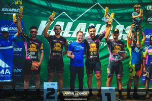 2&ordf; Etapa da Copa Outdoor Kalangas de MTB