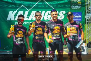 2&ordf; Etapa da Copa Outdoor Kalangas de MTB