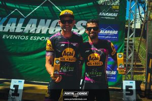 2&ordf; Etapa da Copa Outdoor Kalangas de MTB