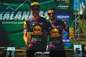 2&ordf; Etapa da Copa Outdoor Kalangas de MTB