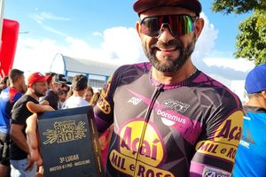 Equipe de MTB A&ccedil;a&iacute; Mil e Ross Sumar&eacute; no Festival Brasil Ride Warn Up Botucatu 2022