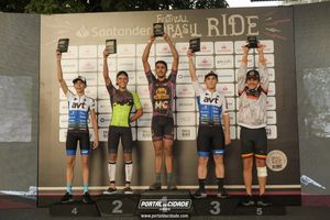 Equipe de MTB A&ccedil;a&iacute; Mil e Ross Sumar&eacute; no Festival Brasil Ride Warn Up Botucatu 2022