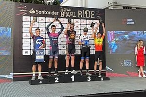 Equipe de MTB A&ccedil;a&iacute; Mil e Ross Sumar&eacute; no Festival Brasil Ride Warn Up Botucatu 2022