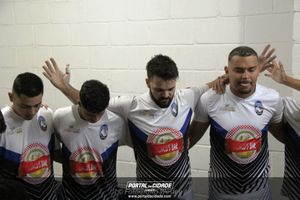 Semifinal da Copa Jo&atilde;o Havelange 2023. C.A. Atalanta vence o time do Seca Litro