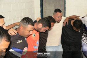 Semifinal da Copa Jo&atilde;o Havelange 2023. C.A. Atalanta vence o time do Seca Litro
