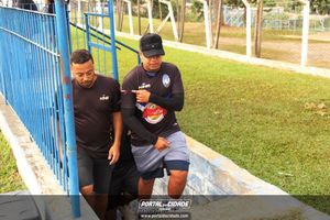Semifinal da Copa Jo&atilde;o Havelange 2023. C.A. Atalanta vence o time do Seca Litro