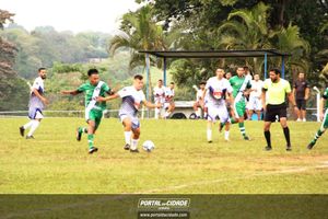 Semifinal da Copa Jo&atilde;o Havelange 2023. C.A. Atalanta vence o time do Seca Litro