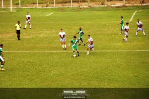 Semifinal da Copa Jo&atilde;o Havelange 2023. C.A. Atalanta vence o time do Seca Litro