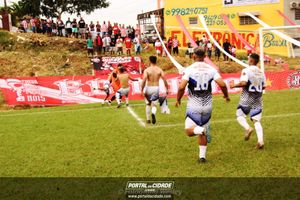 Semifinal da Copa Jo&atilde;o Havelange 2023. C.A. Atalanta vence o time do Seca Litro