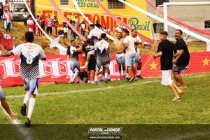 Semifinal da Copa Jo&atilde;o Havelange 2023. C.A. Atalanta vence o time do Seca Litro