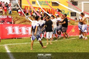 Semifinal da Copa Jo&atilde;o Havelange 2023. C.A. Atalanta vence o time do Seca Litro
