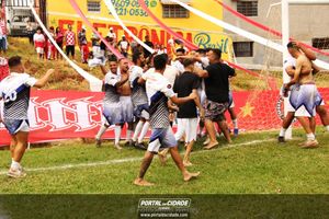 Semifinal da Copa Jo&atilde;o Havelange 2023. C.A. Atalanta vence o time do Seca Litro