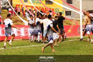 Semifinal da Copa Jo&atilde;o Havelange 2023. C.A. Atalanta vence o time do Seca Litro
