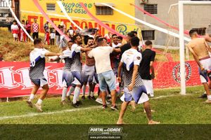 Semifinal da Copa Jo&atilde;o Havelange 2023. C.A. Atalanta vence o time do Seca Litro