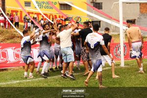 Semifinal da Copa Jo&atilde;o Havelange 2023. C.A. Atalanta vence o time do Seca Litro