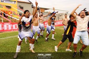 Semifinal da Copa Jo&atilde;o Havelange 2023. C.A. Atalanta vence o time do Seca Litro