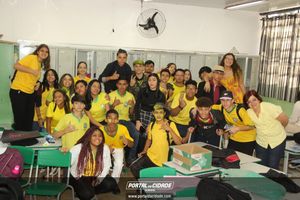  IV Festival Cultural Liter&aacute;rio da Escola Estadual Vereador Euclides Miranda