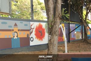  IV Festival Cultural Liter&aacute;rio da Escola Estadual Vereador Euclides Miranda