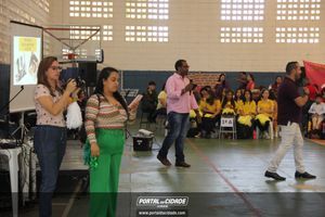  IV Festival Cultural Liter&aacute;rio da Escola Estadual Vereador Euclides Miranda