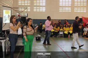  IV Festival Cultural Liter&aacute;rio da Escola Estadual Vereador Euclides Miranda