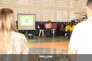  IV Festival Cultural Liter&aacute;rio da Escola Estadual Vereador Euclides Miranda