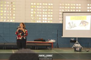  IV Festival Cultural Liter&aacute;rio da Escola Estadual Vereador Euclides Miranda