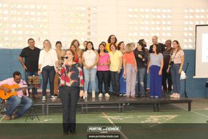  IV Festival Cultural Liter&aacute;rio da Escola Estadual Vereador Euclides Miranda