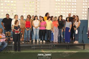  IV Festival Cultural Liter&aacute;rio da Escola Estadual Vereador Euclides Miranda