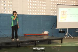  IV Festival Cultural Liter&aacute;rio da Escola Estadual Vereador Euclides Miranda