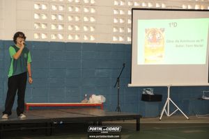  IV Festival Cultural Liter&aacute;rio da Escola Estadual Vereador Euclides Miranda