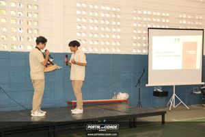  IV Festival Cultural Liter&aacute;rio da Escola Estadual Vereador Euclides Miranda