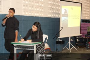  IV Festival Cultural Liter&aacute;rio da Escola Estadual Vereador Euclides Miranda