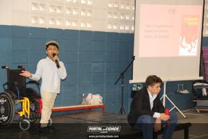  IV Festival Cultural Liter&aacute;rio da Escola Estadual Vereador Euclides Miranda
