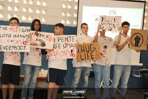  IV Festival Cultural Liter&aacute;rio da Escola Estadual Vereador Euclides Miranda