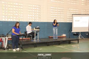  IV Festival Cultural Liter&aacute;rio da Escola Estadual Vereador Euclides Miranda