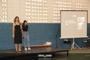  IV Festival Cultural Liter&aacute;rio da Escola Estadual Vereador Euclides Miranda