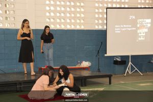  IV Festival Cultural Liter&aacute;rio da Escola Estadual Vereador Euclides Miranda