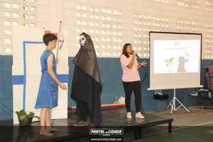  IV Festival Cultural Liter&aacute;rio da Escola Estadual Vereador Euclides Miranda