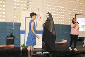  IV Festival Cultural Liter&aacute;rio da Escola Estadual Vereador Euclides Miranda