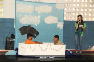  IV Festival Cultural Liter&aacute;rio da Escola Estadual Vereador Euclides Miranda