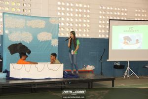  IV Festival Cultural Liter&aacute;rio da Escola Estadual Vereador Euclides Miranda