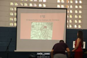  IV Festival Cultural Liter&aacute;rio da Escola Estadual Vereador Euclides Miranda