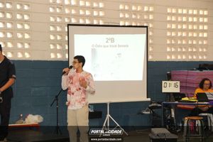  IV Festival Cultural Liter&aacute;rio da Escola Estadual Vereador Euclides Miranda