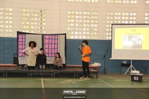  IV Festival Cultural Liter&aacute;rio da Escola Estadual Vereador Euclides Miranda
