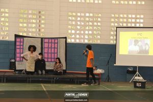  IV Festival Cultural Liter&aacute;rio da Escola Estadual Vereador Euclides Miranda
